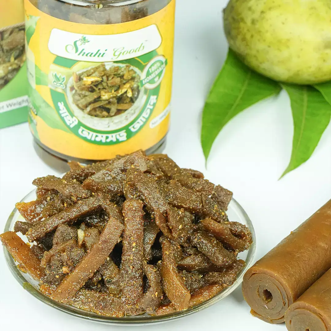 আমসত্ব আচার (টক) | Amshotor Acher (Tock)